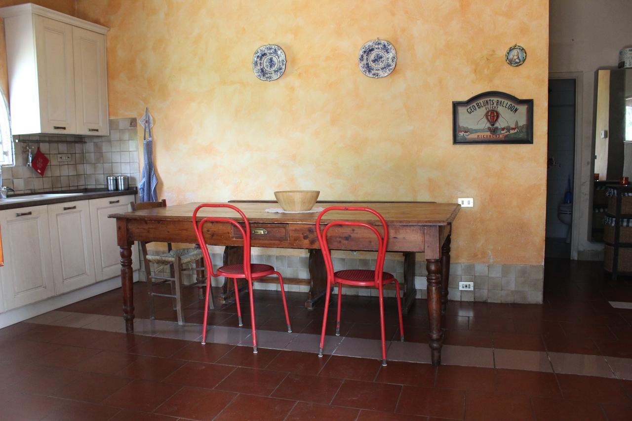 La Cascianella Villa Florence Buitenkant foto