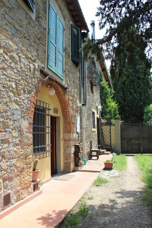 La Cascianella Villa Florence Buitenkant foto